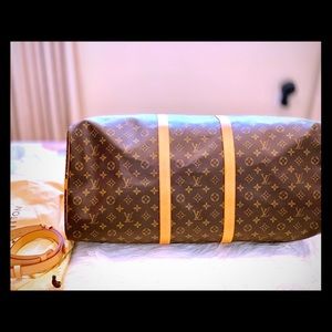 Authentic LV keep all 60 bandouliere